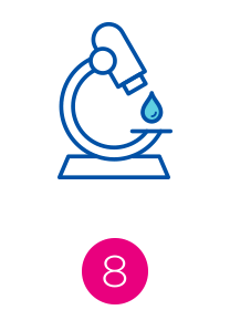Laboratory Check Icon