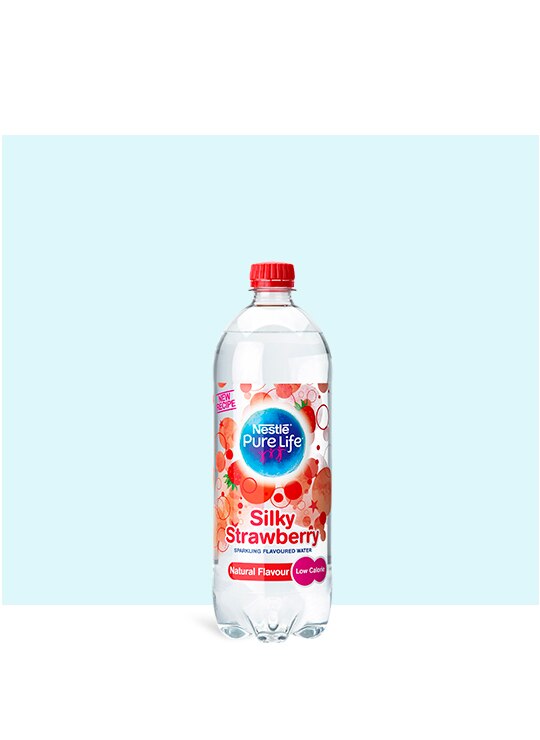 Nestlé Pure Life Sensations 1L bottle of sparkling water with fruity flavours