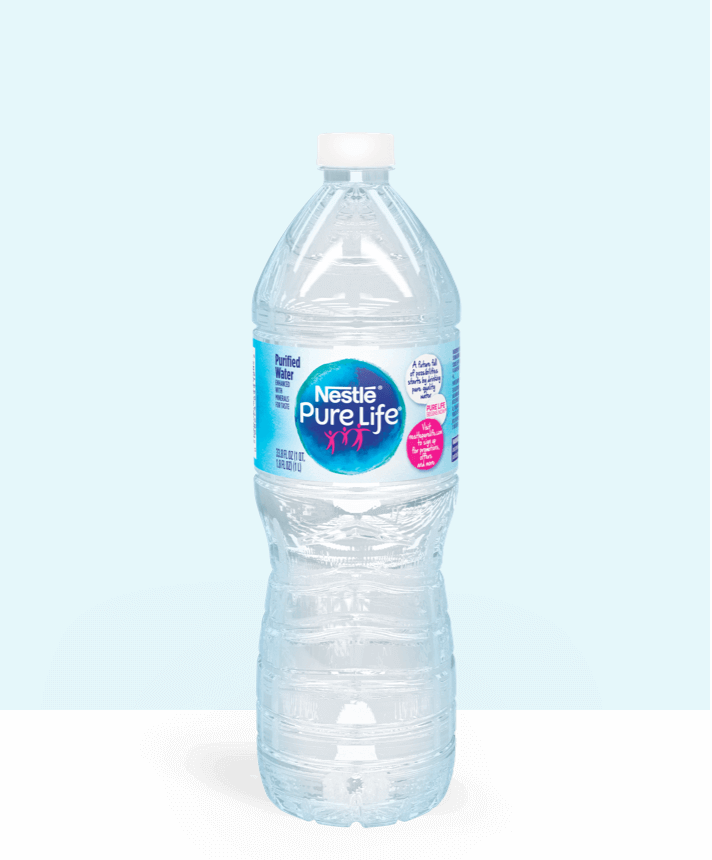 3 Gallon Jugs Purified Bottled Water Nestl Pure Life