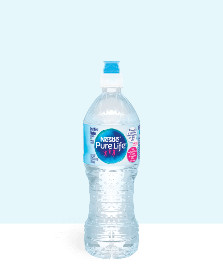 20 oz Purified Bottled Water | Nestlé Pure Life