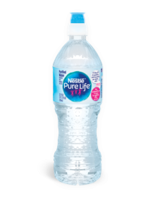 23.7 oz sport top nestle pure life water bottle