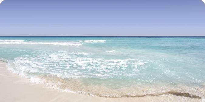 A beach