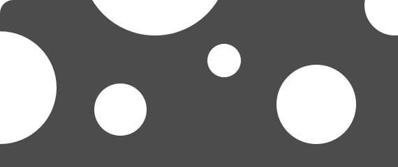 Small & black with white spots