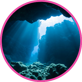 the bottom of the ocean