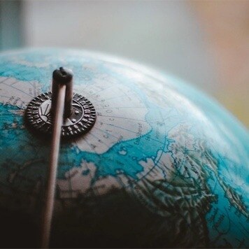 planet earth globe