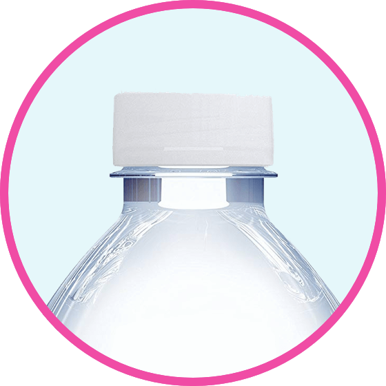 plastic bottle cap