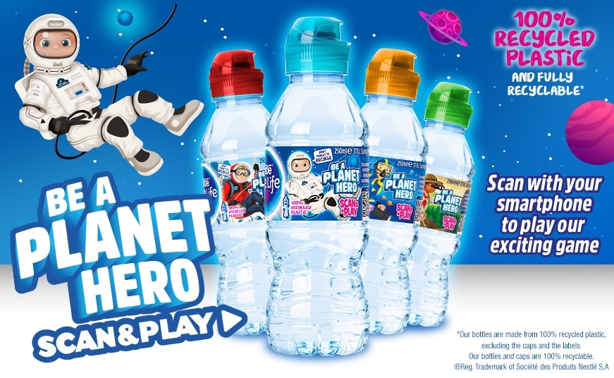 Spring Water 250ml | Nestlé Pure Life