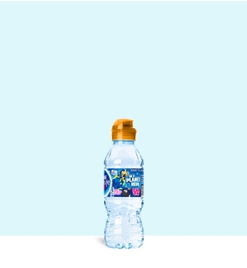 Nestlé Pure Life Be A Planet Hero Orange Still Spring Water 250m