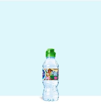 Nestlé Pure Life Be A Planet Hero Green Still Spring Water 250m