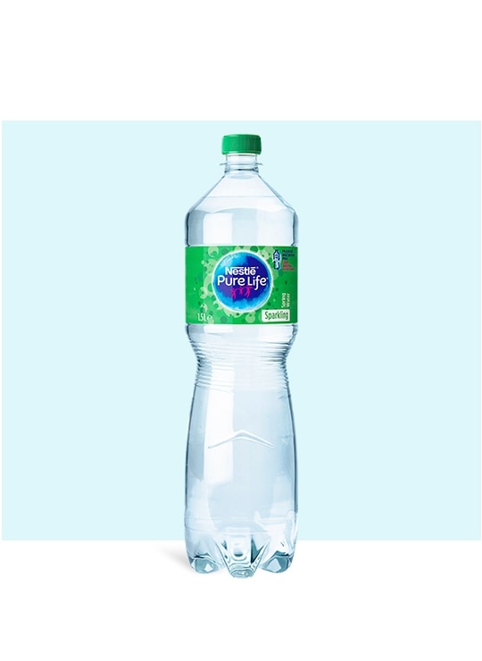 Nestlé Pure Life Sparkling 1.5l water bottle