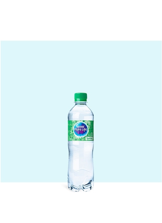 Nestlé Pure Life Sparkling 500ml water bottle