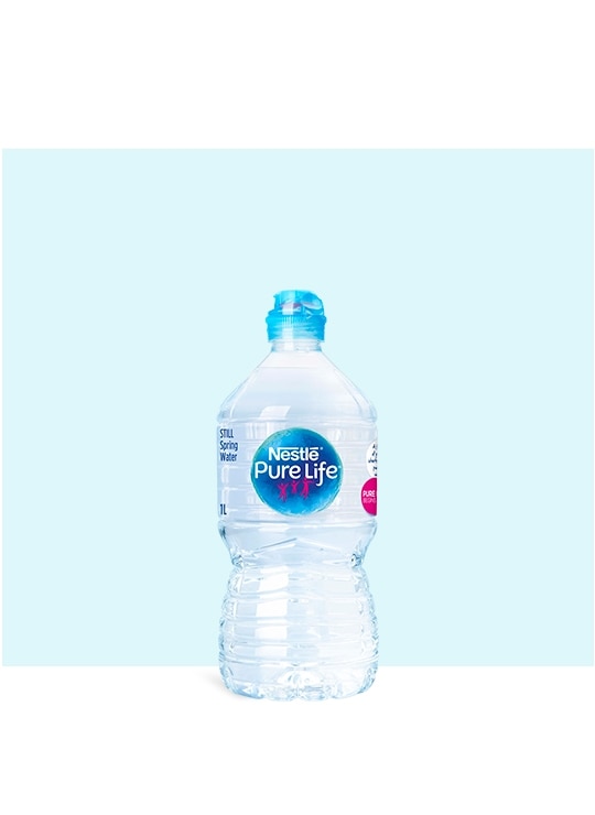 nestlé pure life bottle 1L