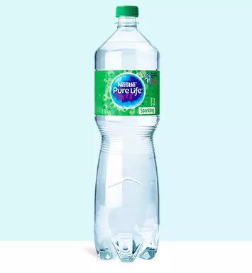 Nestlé Pure Life Sparkling 1.5l bottle
